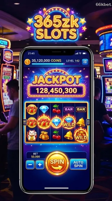 Cuplikan layar menu unduhan 66kbet untuk perangkat Android
